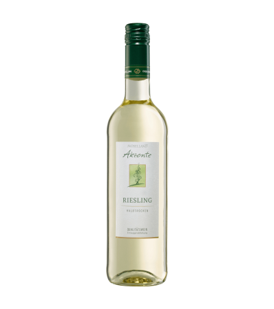 Moselland Akzente Riesling QbA halbtrocken 0,75l