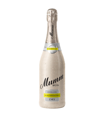 Mumm & Co. Jahrgang alkoholfrei trocken 0,75l