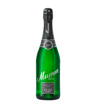 Mumm & Co Sekt Extra trocken 0,75l