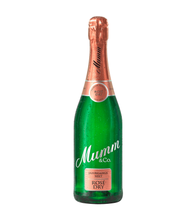 Mumm & Co Sekt Rosé trocken 0,75l