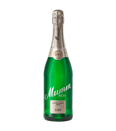 Mumm & Co Sekt trocken 0,75l