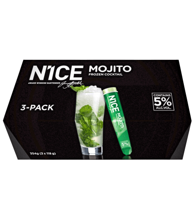 Nice Mojito Frozen Cocktail 3x118g
