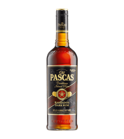 Old Pascas Ron Negro Dark Barbados Rum 0,7l