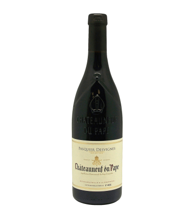 Pasquier Desvignes Châteauneuf du Pape 0,75l