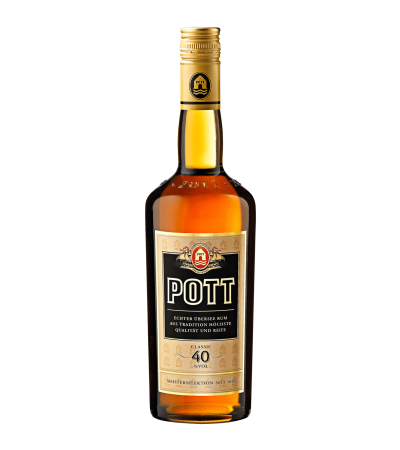 Pott Rum 40% 0,7l