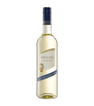 Riesling aus der Steillage QbA feinherb 0,75l