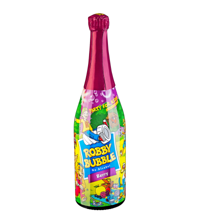 Robby Bubble Berry 0,75l