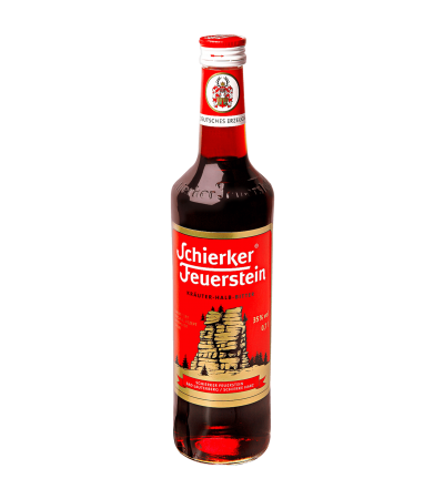 Schierker Feuerstein Kräuter-Halb-Bitter 0,7l