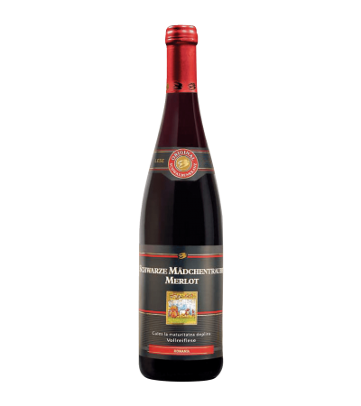 Schwalbenkranz Schwarze Mädchentraube Merlot 0,75l