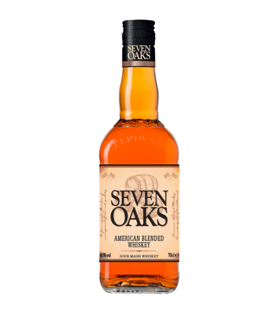 Seven Oaks American Blended Whiskey 40% 0,7l
