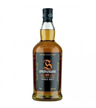 Springbank Single Malt Whisky 10 Jahre 0,7l
