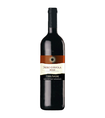 Terramore Bio Nero d'Avola di Sicilia 0,75l