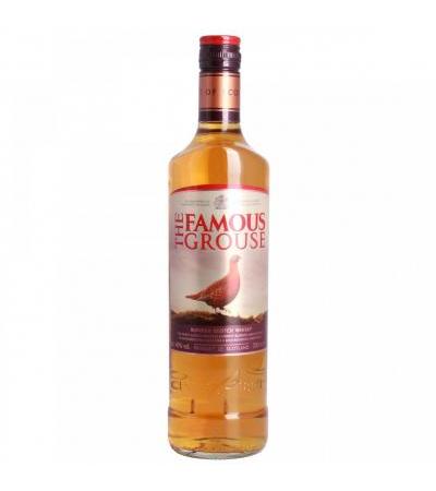 The Famous Grouse Blended Scotch Whisky 0,7l