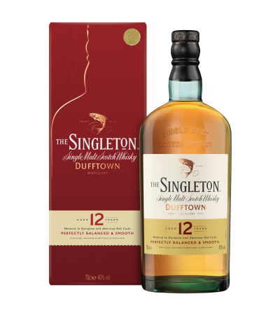 The Singleton Single Malt Scotch Whisky of Dufftown 12 Jahre 0,7l