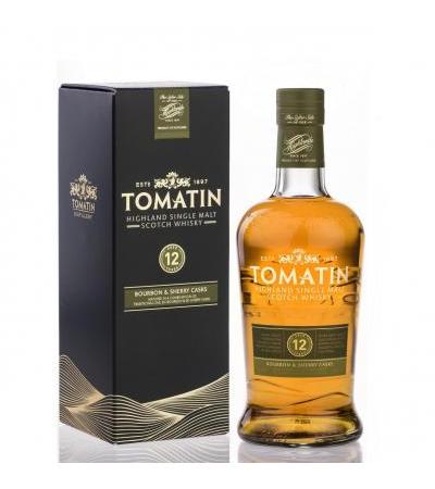 Tomatin Highland Single Malt Whisky 12 Jahre 0,7l