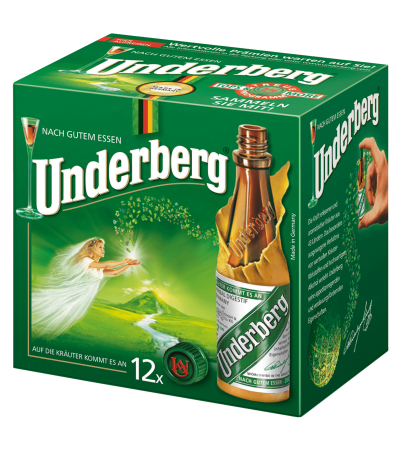 Underberg Magenbitter 12x20ml