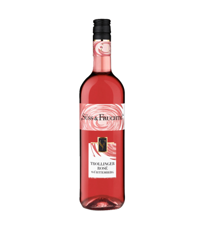 Württemberger Trollinger Rose süß & fruchtig QbA 0,75l