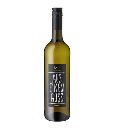 Weingut Kesselring Riesling Aus einem Guss Bio trocken 0,75l