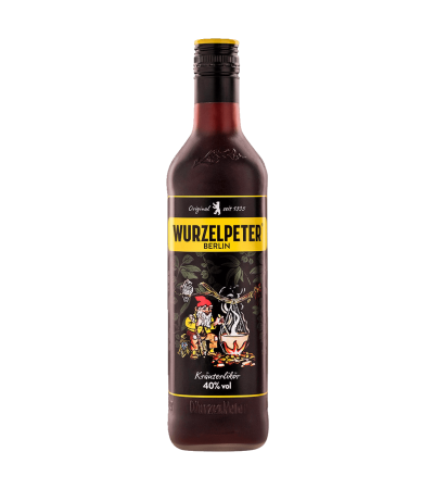 Wurzelpeter Kräuterlikör 40% 0,7l