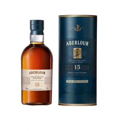 Aberlour 15 year old Double Cask Matured 40% 1L