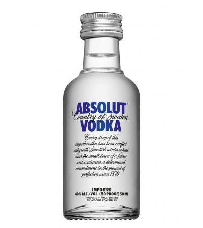 Absolut 40% 0.05L PET