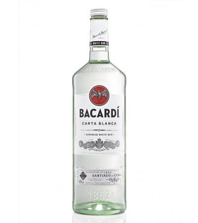 Bacardi Carta Blanca 40% 3L