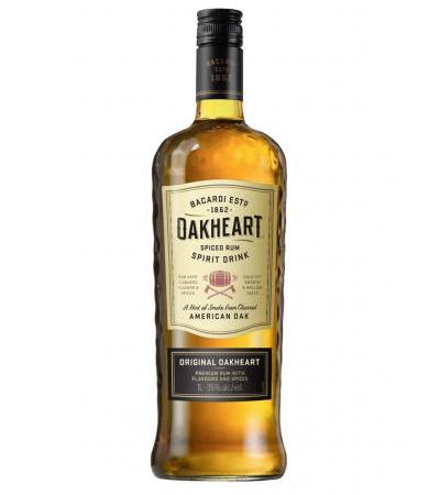 Bacardi Oakheart Spiced 35% 1L