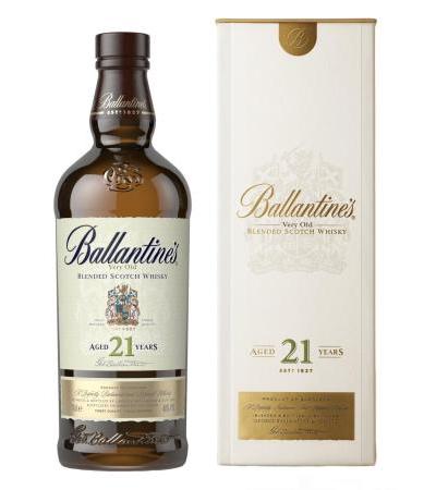 Ballantine's 21 Year Old 40% 0.7L