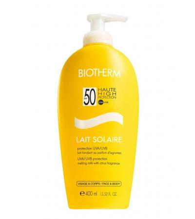 Biotherm Lait Solaire Face and Body Milk SPF 50 Sun protection 400 ml