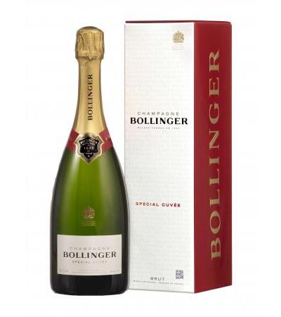 Bollinger, Special Cuvée, Champagne, AOC brut, white (gift box) 0.75L