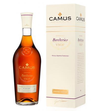 Camus VSOP Borderies 40% 1L, Gift pack