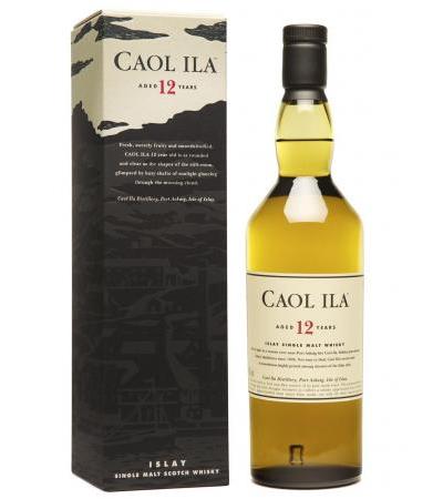 Caol Ila, Islay Single Malt Whisky, 12y 43% 1L