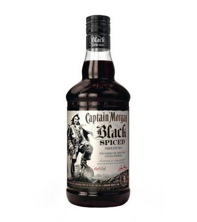 Captain Morgan Black Spiced 40% 1L