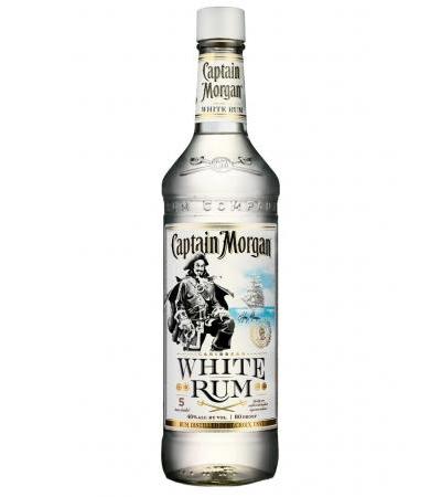 Captain Morgan White Rum 37.5% 1L
