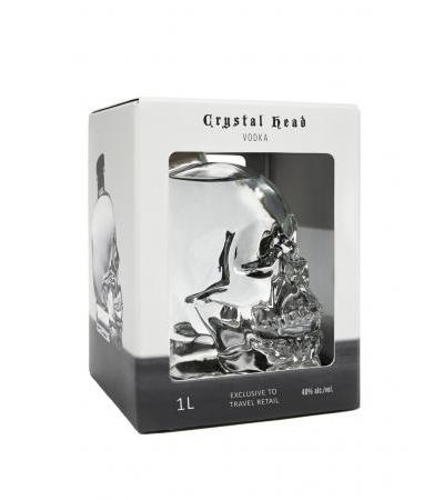 Crystal Head Vodka 40% 1L Giftpack
