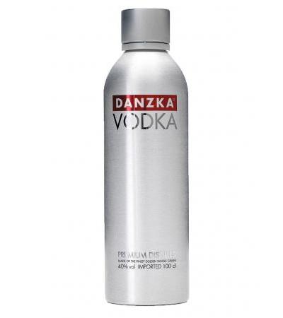 Danzka Vodka 40% 1L