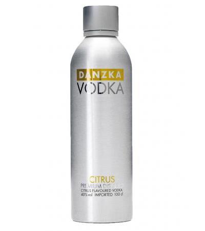 Danzka Vodka Citrus 40% 1L