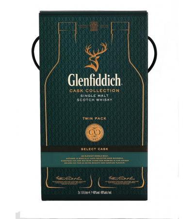 Glenfiddich Select Cask 40% 2x1L Twinpack
