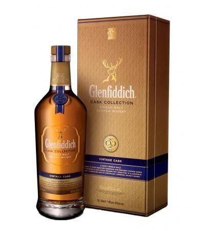Glenfiddich Vintage Cask 40% 0.7L, Giftbox