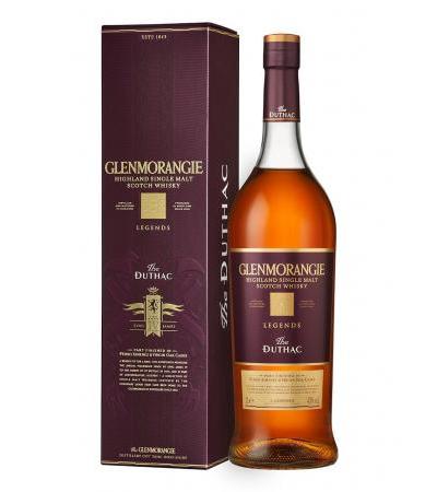 Glenmorangie Duthac 43% 1L, Gift box