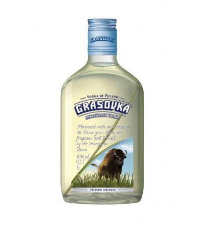 Grasovka Vodka 40% 0.5L PET