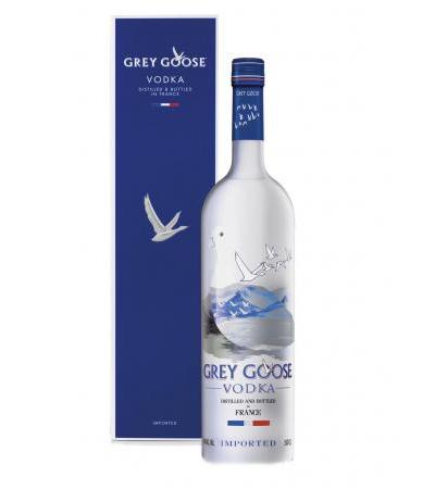 Grey Goose Vodka 40% 1.5L, Gift pack