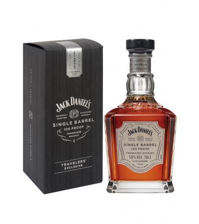 Jack Daniel's Single Barrel 100 Proof 50% 0.7L Giftpack
