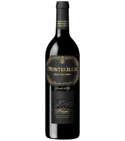 Montecillo, Gran Reserva, Rioja, dry, red 0.75L