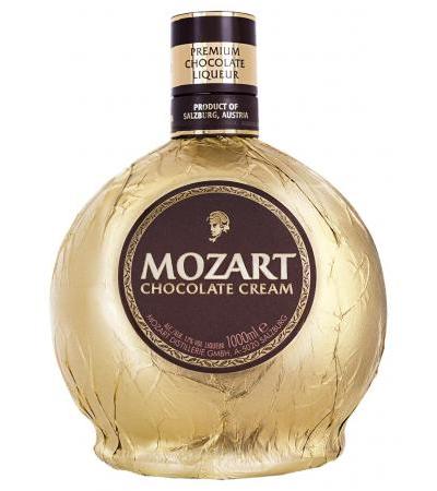 Mozart Chocolate Cream 17% 1L
