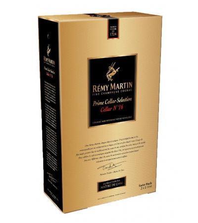 Remy Martin Cellar Master 16 40% 2x1L, Twinpack, giftbox