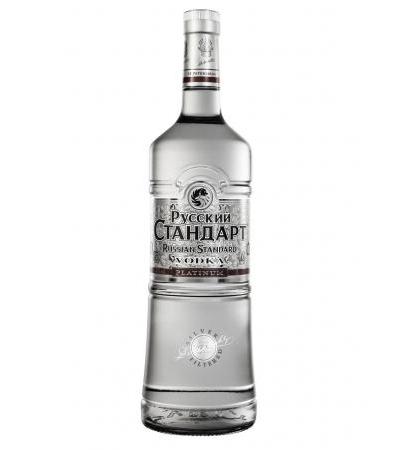 Russian Standard Vodka Platinum 40% 1L