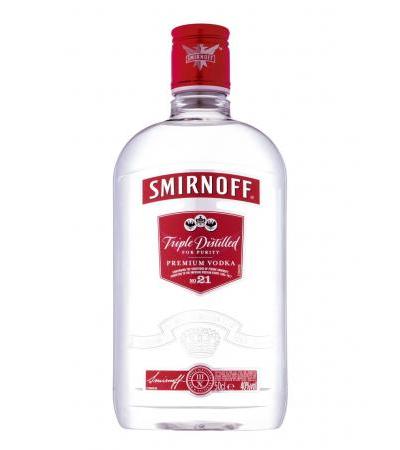 Smirnoff Red, flask, 40% 0.5L PET