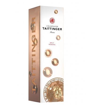 Taittinger, Brut Réserve, brut, white, (gift box), 0.75L