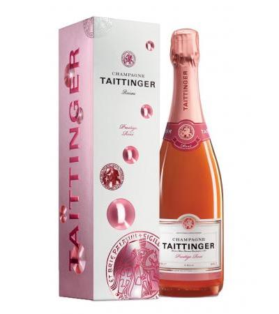 Taittinger, Brut Rosé, brut, rosé, (gift box), 0.75L